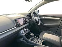 Used Skoda Karoq SE Drive 148 HP (108 kW) 2023 Lava blue metallic SUV