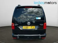 Used VW Caddy Maxi Life Life 2017 Black MPV