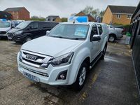 Used Isuzu D-Max 2018 White Pickup