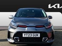 Used Kia Picanto GT-Line 67 HP (49 kW) 2023 Grey Hatchback