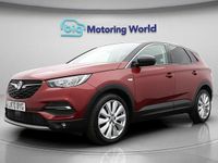 Used Vauxhall Grandland X Elite 130 HP (95 kW) 2020 Red SUV