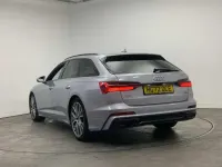 Used Audi A6 Black Edition 200 HP (147 kW) 2022 Silver Estate