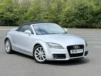Used Audi TT Design 160 HP (117 kW) 2010 Silver Coupe