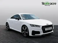 Used Audi TT Comfort 194 HP (142 kW) 2019 White Coupe