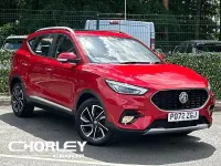 Used MG ZS Exclusive 111 HP (81 kW) 2022 Red SUV