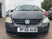 Used VW Fox 55 HP (40 kW) 2007 Grey Hatchback
