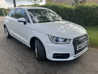 Used Audi A1 Sportback Sport 125 HP (91 kW) 2017 White Hatchback