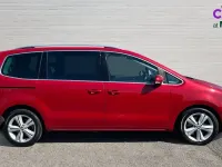 Used Seat Alhambra XCELLENCE 150 HP (110 kW) 2017 Red MPV