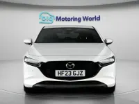 Used Mazda 3 Exclusive-Line 122 HP (89 kW) 2023 White Hatchback