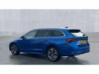 New Skoda Octavia SE L 147 HP (108 kW) 2026 Race blue metallic Estate