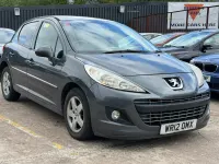 Used Peugeot 207 Sportium 2012 Grey Hatchback