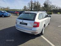Used Skoda Octavia 110 HP (80 kW) 2019 Silver Estate