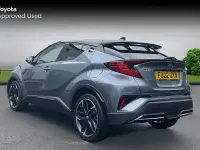Used Toyota C-HR Sport 184 HP (135 kW) 2022 Grey SUV