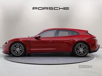 Used Porsche Taycan 350 kW (476 HP) 2024 Red Estate