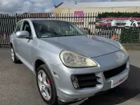Used Porsche Cayenne S 2007 Silver SUV