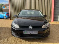Used VW Golf VII Edition 125 HP (91 kW) 2017 Black Hatchback