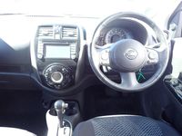 Usado Nissan Micra N-TEC 80 HP (58 kW) 2016 Prateado Citadino
