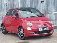 Used Fiat 500 70 HP (51 kW) 2024 Red Hatchback
