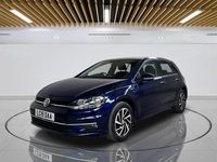 Begagnad VW Golf VII Match 115 HK (84 kW) 2019 Blå Halvkombi