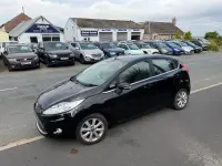 Used Ford Fiesta Zetec 96 HP (70 kW) 2009 Black Hatchback
