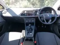 Used Seat Leon SE 115 HP (84 kW) 2020 Black Estate