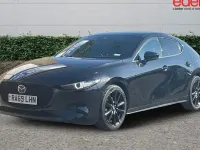 Used Mazda 3 Inclusive 180 HP (132 kW) 2020 Black Hatchback