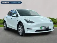 Used Tesla Model Y Long Range AWD 378 kW (514 HP) 2023 White SUV