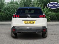 Used Peugeot 3008 GT-line 131 HP (96 kW) 2020 White SUV