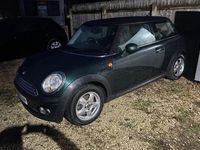 Used Mini ONE Hatch 2009 Green Hatchback