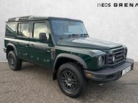 Used Ineos Grenadier 286 HP (210 kW) 2023 Green MPV