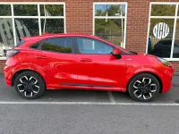 Used Ford Puma ST-Line X 155 HP (114 kW) 2020 Red SUV