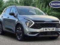 Used Kia Sportage GT-Line 159 HP (116 kW) 2024 Silver SUV