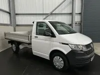 Used VW T6.1 110 HP (80 kW) 2021 White Van