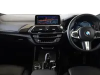 Begagnad BMW X3 Performance 355 HK (261 kW) 2019 Blå SUV