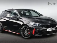 Used BMW 128 M Sport 261 HP (191 kW) 2020 Black Hatchback
