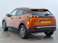 Used Peugeot 2008 Active+ 101 HP (74 kW) 2023 Orange SUV