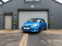 Used Vauxhall Corsa 2012 Blue Hatchback
