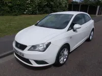 Used Seat Ibiza Sport 2014 White Hatchback