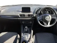 Used Mazda 3 165 HP (121 kW) 2014 Blue Hatchback