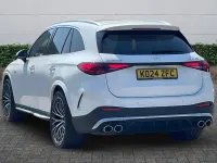 Used Mercedes GLC43 AMG Premium Plus 421 HP (309 kW) 2024 White SUV