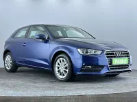 Used Audi A3 Comfort 110 HP (80 kW) 2014 Blue Hatchback