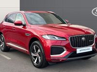 Usado Jaguar F-Pace R-Dynamic 204 HP (150 kW) 2023 Vermelho SUV