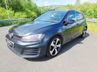 Begagnad VW Golf VII GTI 2014 Grå Halvkombi
