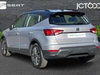 Used Seat Arona SE Technology 94 HP (69 kW) 2022 Silver SUV