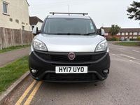 Used Fiat Doblò 95 HP (69 kW) 2017 Silver MPV