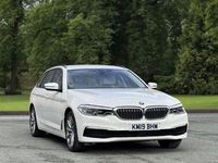 Gebraucht BMW 520 Comfort Edition 190 PS (139 kW) 2019 Weiß Kombi