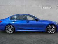 Used BMW 330 M Sport 282 HP (207 kW) 2022 Blue