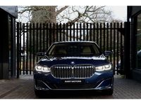 Used BMW 745e Comfort Edition 394 HP (289 kW) 2021 Blue Sedan