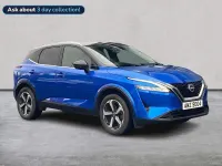 Used Nissan Qashqai N-Connecta 158 HP (116 kW) 2023 Blue SUV