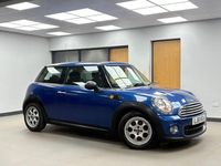 Used Mini One D Hatch 90 HP (66 kW) 2011 Blue Hatchback